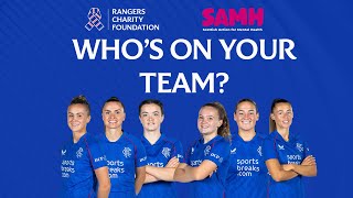 Rangers women open up about bad dancing, fashion faux pas and having someone on your team!