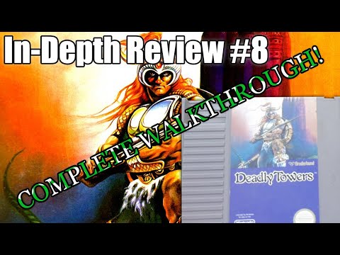 In-Depth Review #8 - Deadly Towers (NES)