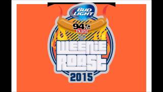 Meg Myers - NEW Song 'Bolt from the Blue' @ 2015 Bud Light Weenie Roast (7-11-15)