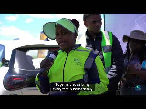 Kroonstad Festive Season Road Safety Campaign Launch