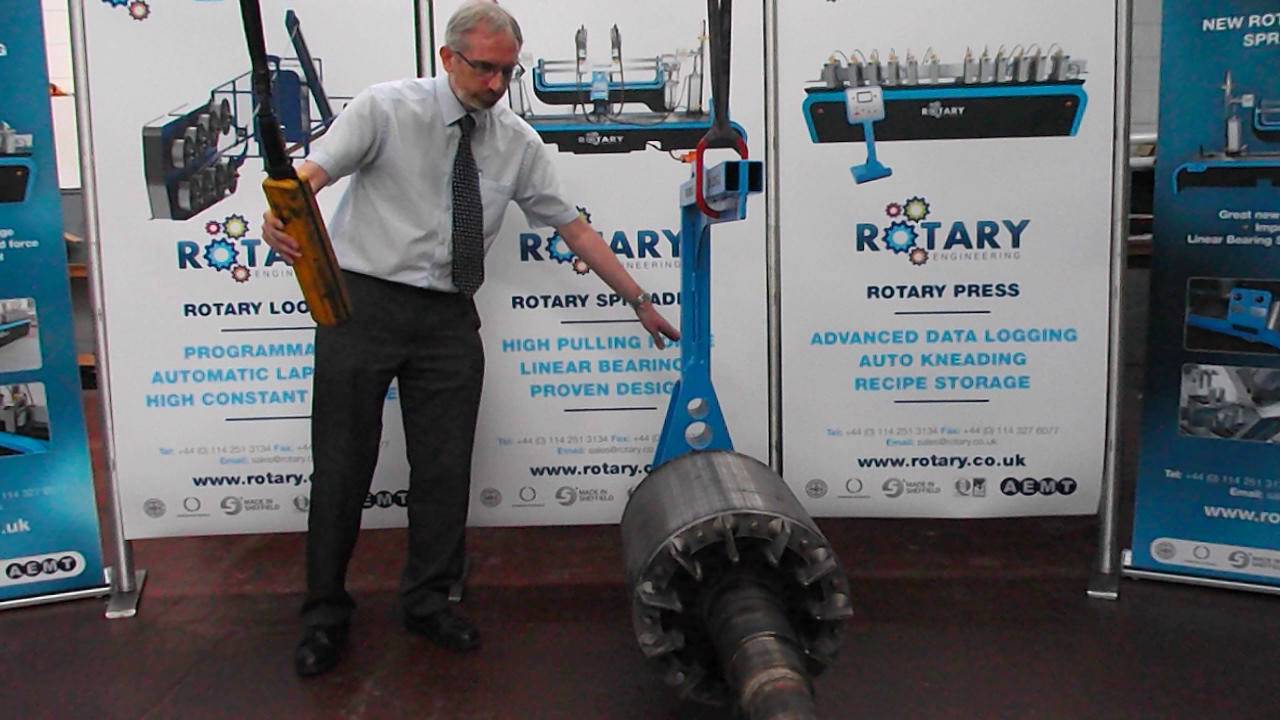 Rotor lifter (RL100) -  Rotary Engineering