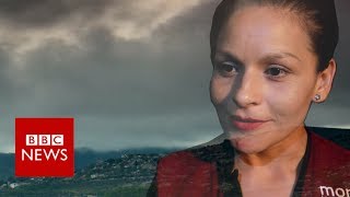 Mexico election: A grieving widow defies criminal gangs - BBC News