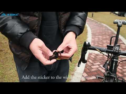 Вело-компьютер Inbike IC321 беспроводной