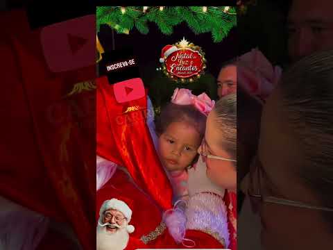 Em Mauriti, mágica noite do acendimento das luzes de Natal  Ce#mauriti #natal #cariri #shortsviral