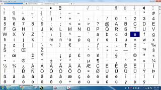 Corel Draw Tips &amp; Tricks Character Map Pro Part 2