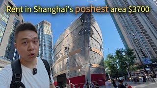 Shanghai Apartment Tour | $3,700 Loft with 2BR 2BA in the Most Expensive Locatio