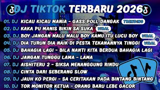 Download lagu DJ TIKTOK TERBARU 2026🎵DJ KICAU KICAU MANIA - GASS POLL DANGAK🎵DJ KAKA PU MANIS BIKIN SA SUKA mp3
