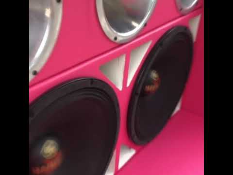 Hammer 7k RONALDO AUDIO CAR EUA eros alto falantes