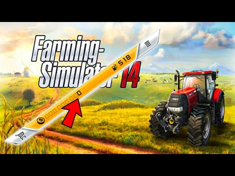 Without unlimited money series start | Farming Simulator 14 | Timelapse #1