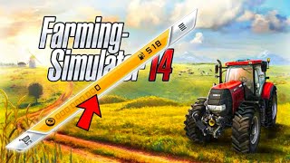 Without unlimited money series start | Farming Simulator 14 | Timelapse #1