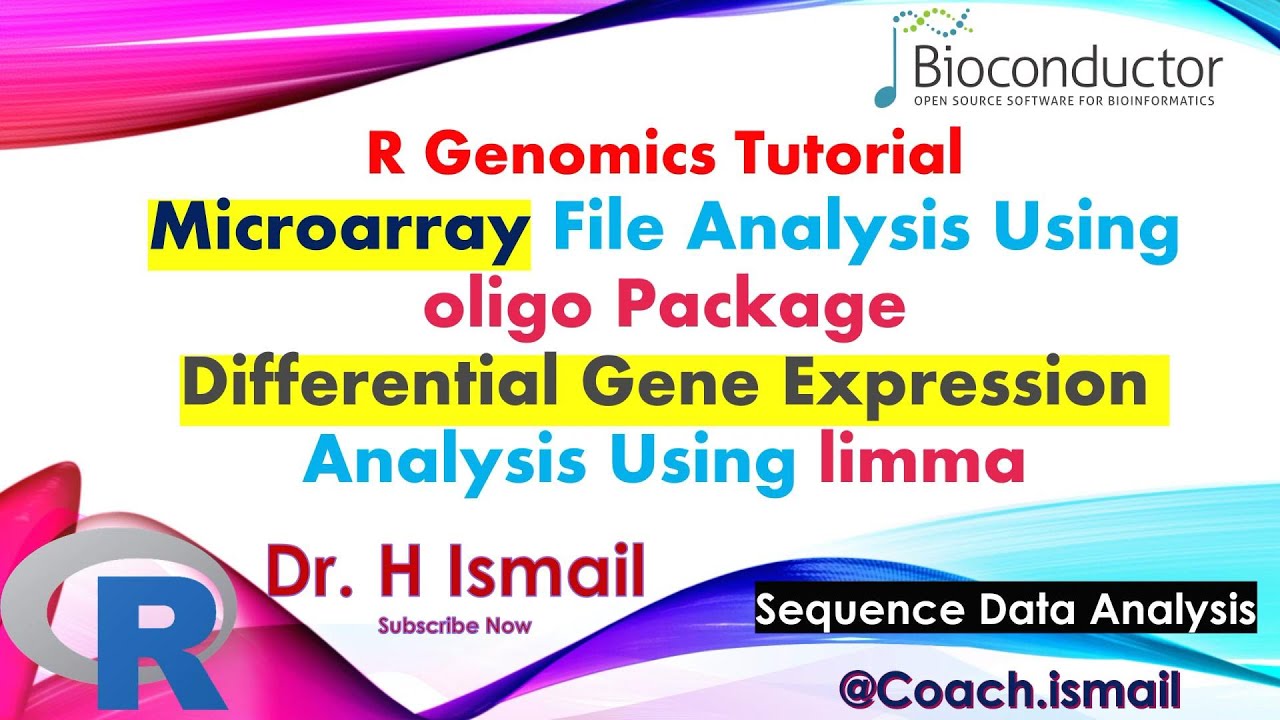 Microarray Data Analysis in R: Complete Workflow Using oligo & limma | Lecture  5