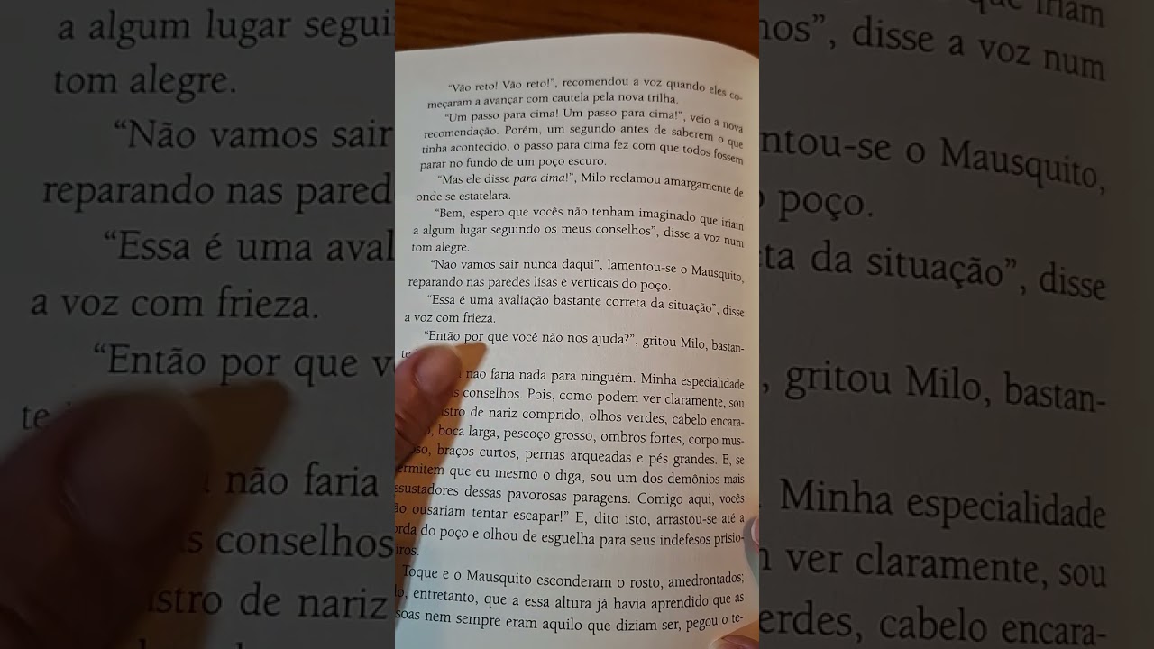 Trecho do livro Tudo depende de como você vê as coisas.