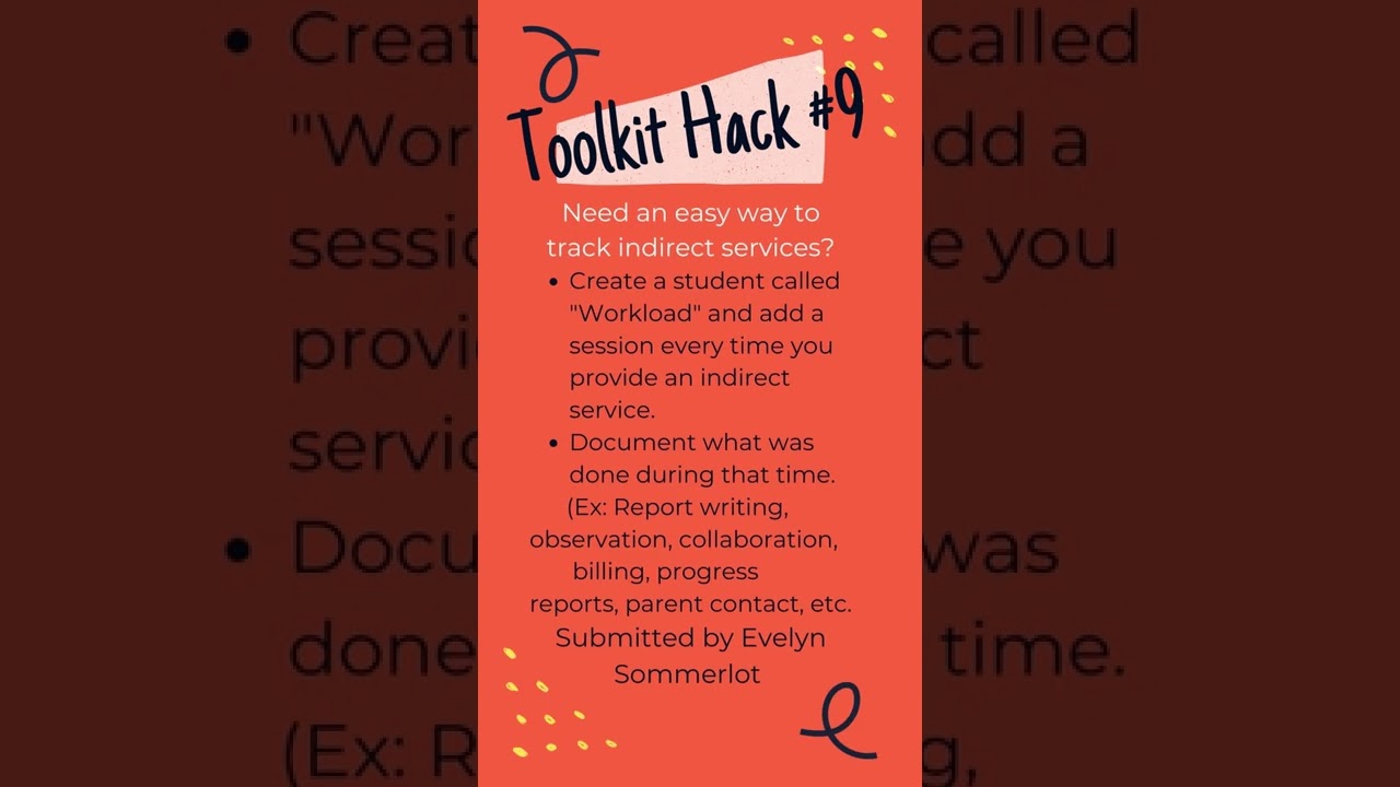 Toolkit Hack #9 - Indirect Services