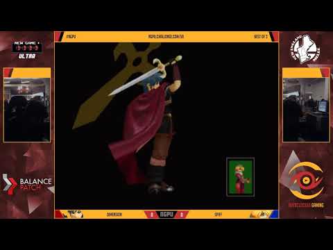NGPU 58 SSBM - Dimension (Marth) vs. Spiff (Sheik) - Melee WQF