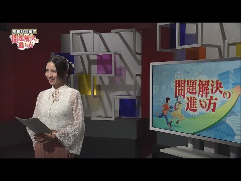 放送大学「問題解決の進め方（'25）」（テレビ授業科目案内）
