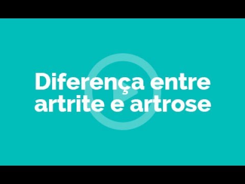Diferença entre Artrite e Artrose