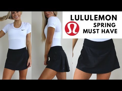 Lululemon Skirt Try On & Review | Keltie O'Connor