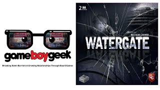 The Game Boy Geek - Watergate video thumbnail