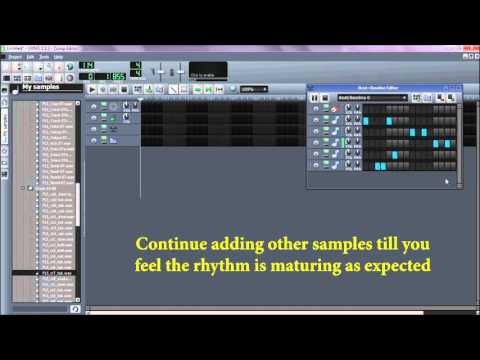 LMMS Tutorial for Simple Rhythm making