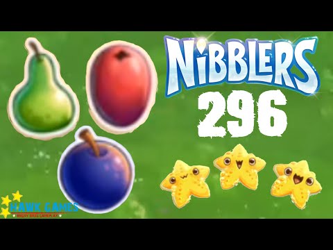 Nibblers - 3 Stars Walkthrough Level 296