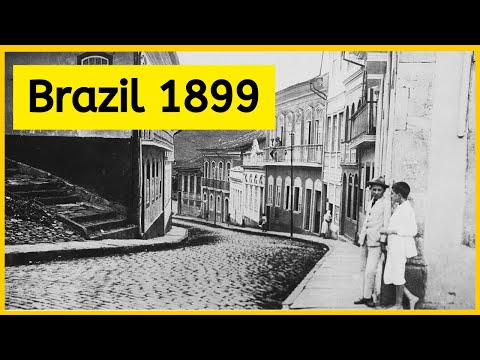 Discover Brazil's Fascinating Past Through These 48 Rare Historical Pictures