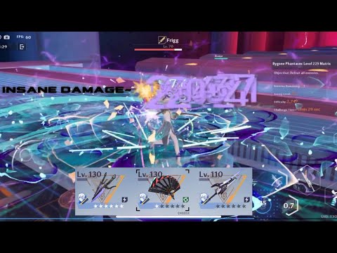 Tower of Fantasy [Global] Tian Lang X Lin X Crow insane DPS Comp Bygone Phantasm