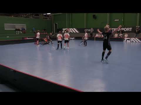 FINAALIN MAALIKOOSTE P11 Aluelopputurnaus EräViikingit Sininen - Oilers BlackTigers