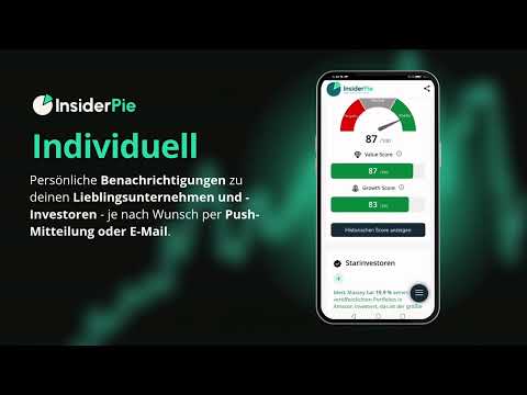 InsiderPie: Aktien, KI-Analyse video thumbnail