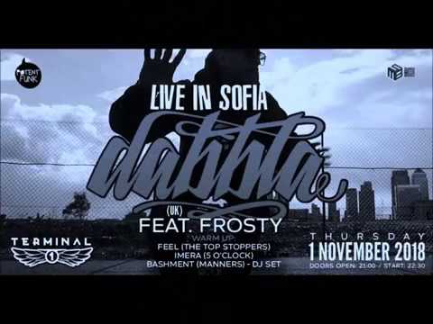 Dabbla - Flying / Live at Club Terminal 1 - November 2018!