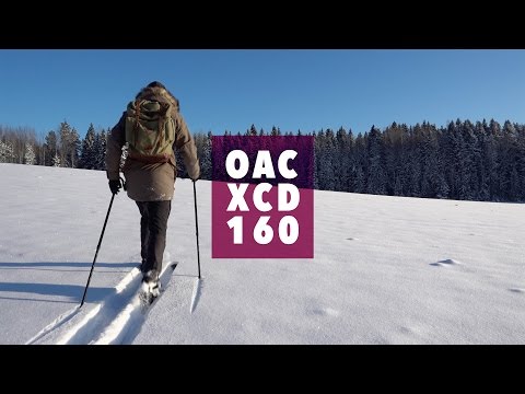 Introduction - OAC XCD 160 Backcountry Skis