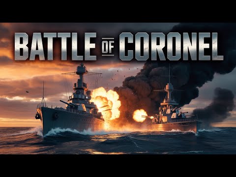 Battle of Coronel 1914: The First British Naval Defeat of WWI