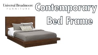 Universal Broadmoore Liam Contemporary Bed Frame KING Size COSTCO