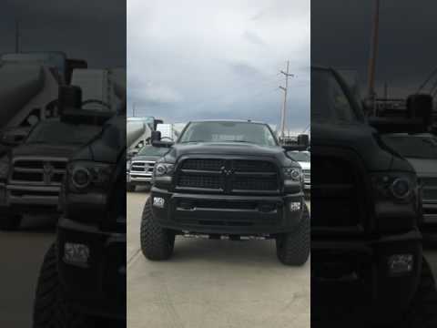 2017 Ram 3500 6 inch lift 37" tires