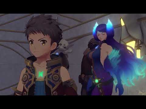 Xenoblade Chronicles 2 Cutscene 118 - Mòrag Grills Roderich (Chapter 5: Masters and Slaves)