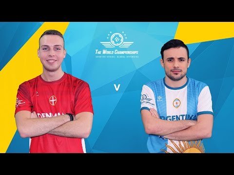 CS:GO - Argentina vs. Denmark [Cache - Map 1] - Lan Finals TWC 2016