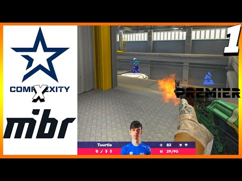 NA or SA! COL vs MIBR nuke - BLAST Premier Spring Groups 2022 - CSGO VOD