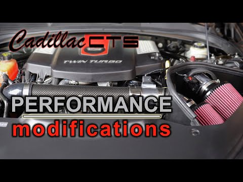 2014+ Cadillac CTS Modifications Part 3: Performance Mods