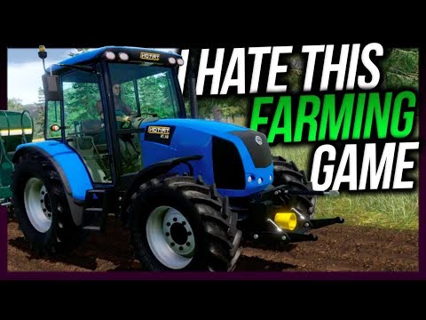 Possibly the Worst Farming Game Ever...