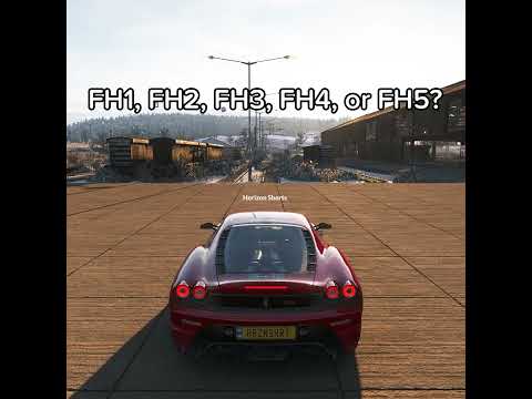 Forza Horizon, Forza Horizon 2, Forza Horizon 3, Forza Horizon 4, Forza Horizon 5 sounds