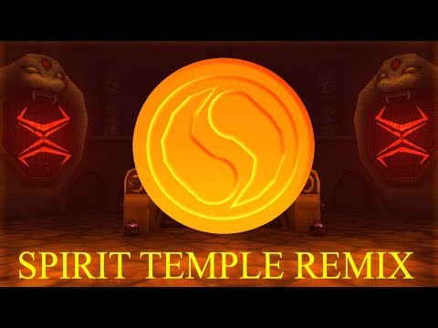 SPIRIT TEMPLE - Zaxiade's Dubstep Remix || Ocarina Of Time