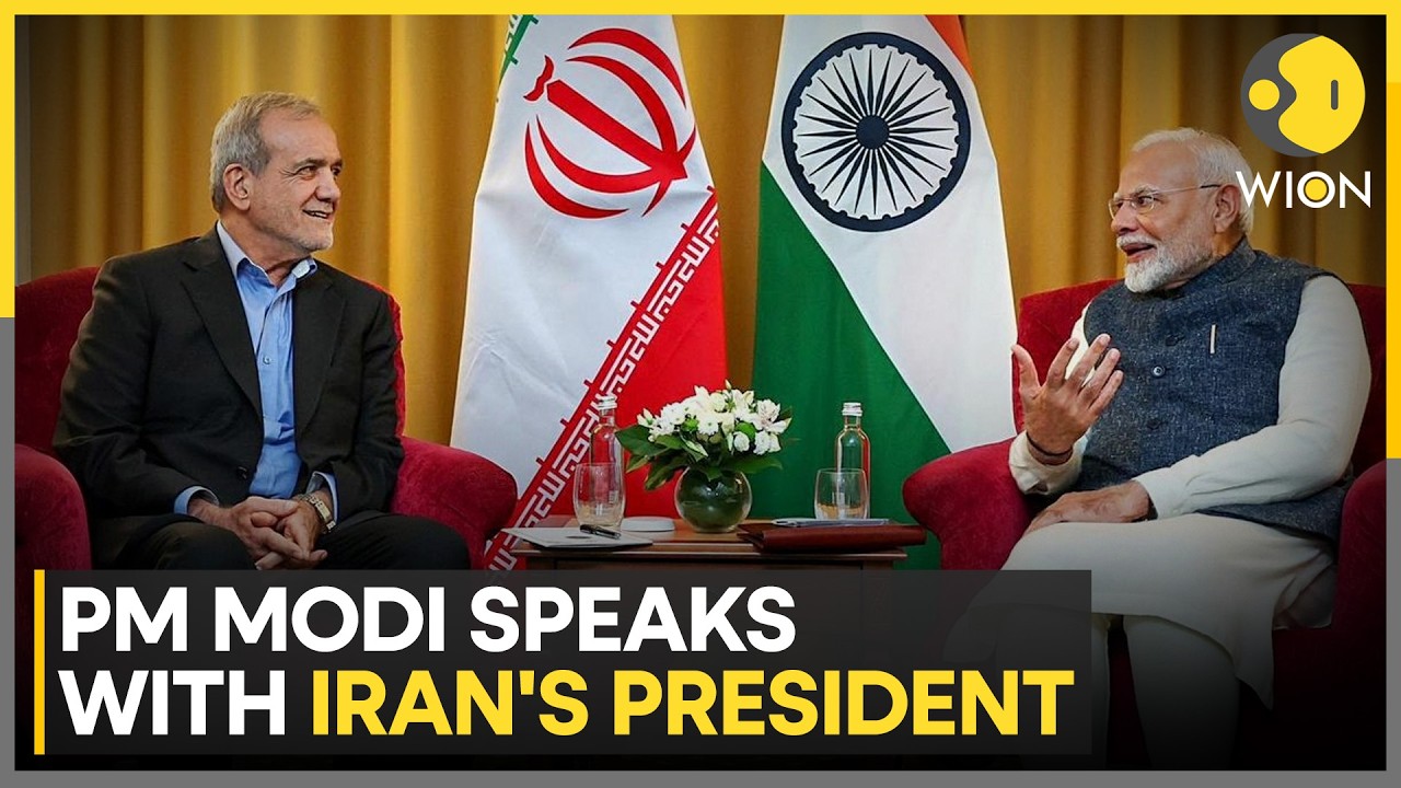 US-Iran War: PM Modi Calls Iran’s President Amid War; India Prioritises Citizens & Energy Security