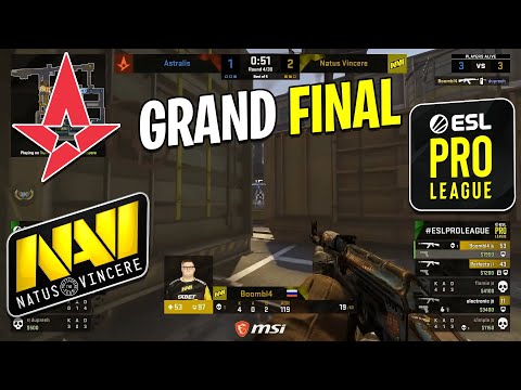 GRAND FINAL! Astralis vs NaVi | ESL Pro League HIGHLIGHTS l CSGO