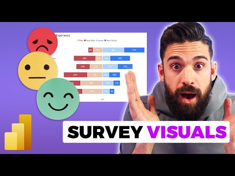 Top 3 Survey Visuals in Power BI Top 3 Survey Visuals in Power BI