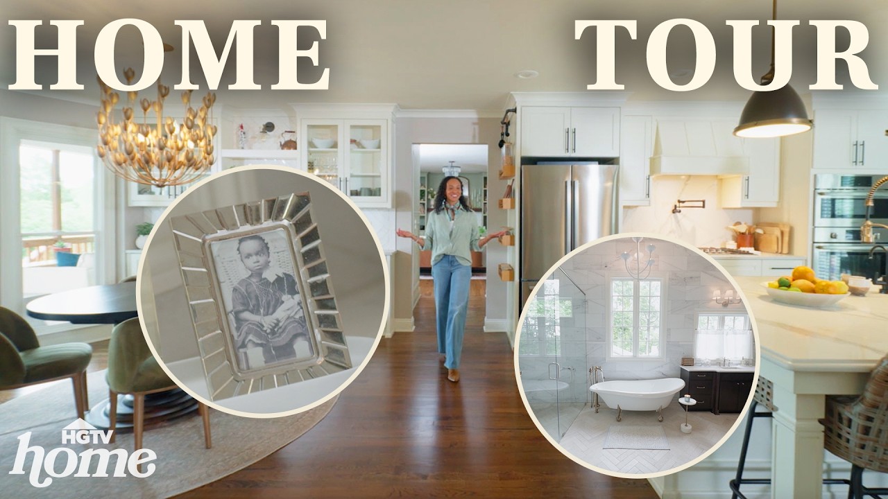 Inside a Thoughtfully Designed Multigenerational Home in Roswell, Georgia | HGTV Home Tours