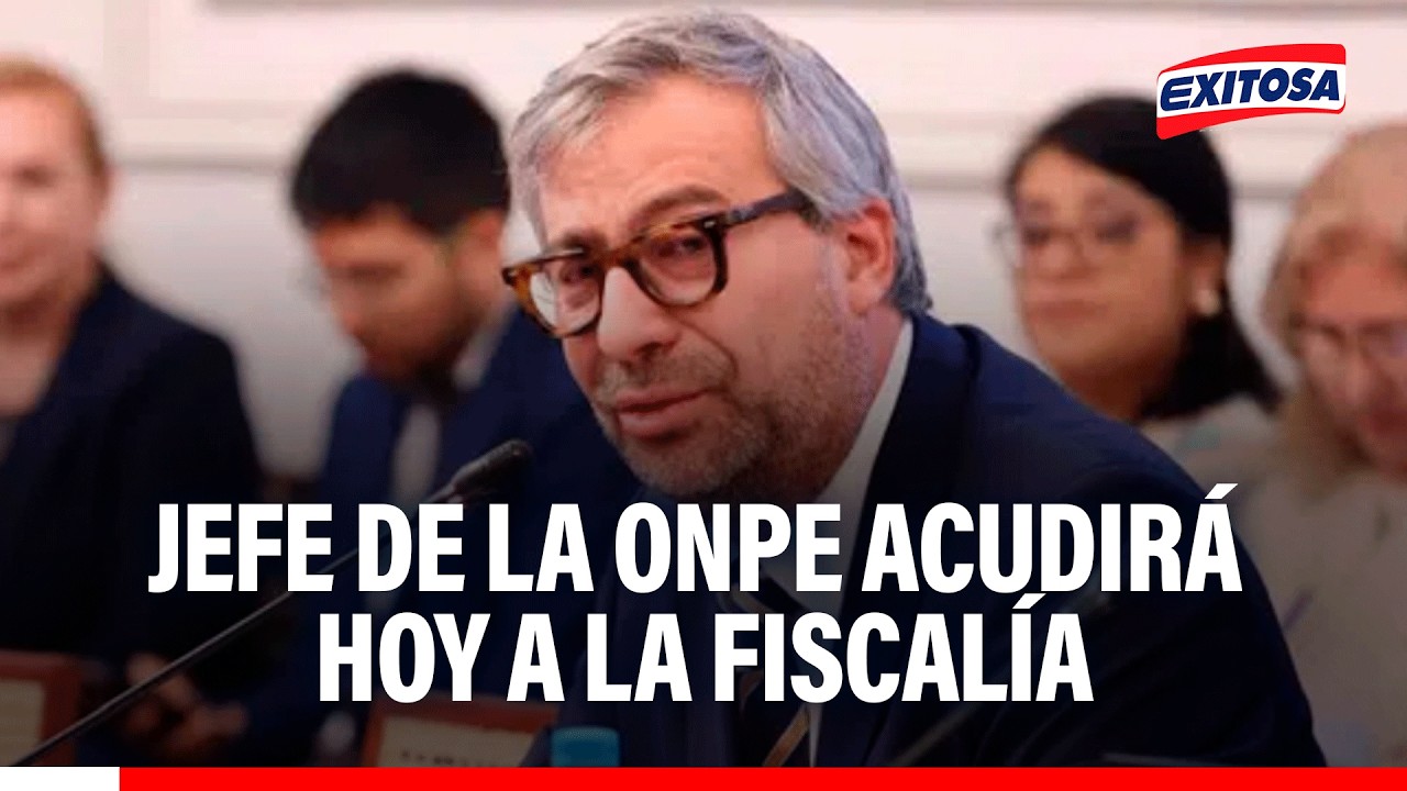 🔴🔵 Corvetto entregará su pasaporte a la Fiscalía y declarará sobre irregularidades en las elecciones