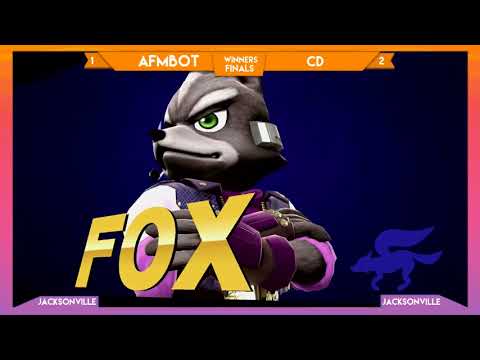 Jacksonville Smash 4 Weekly 7/5/18: CD(Fox) vs. Afmbot(Donkey Kong) Losers Semis
