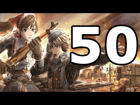 Valkyria Chronicles Walkthrough Part 50 - No Commentary Playthrough (PC)