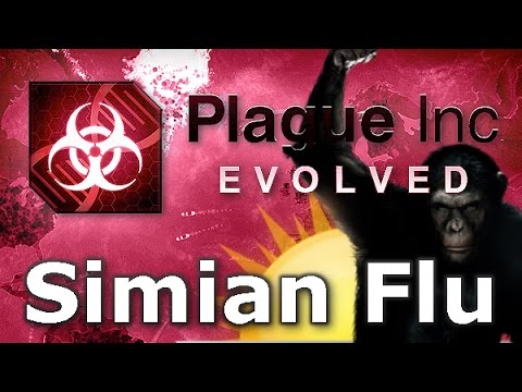 Plague Inc. Evolved - Simian Flu Walkthrough (Mega Brutal)