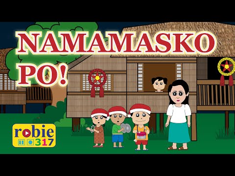 Sa May Bahay Ang Aming Bati | Filipino Christmas Song (Tagalog)