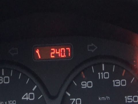 Remise à zéro/initialisation du compteur de maintenance/vidange